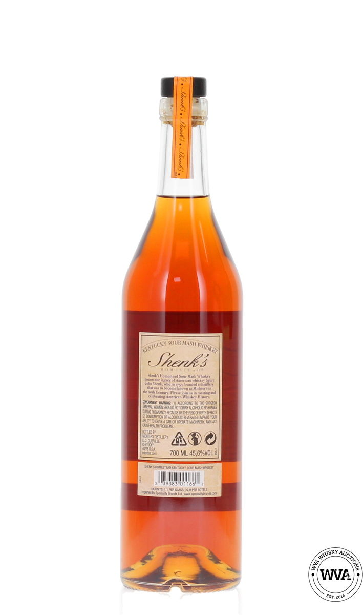 Shenk's Homestead Kentucky Sour Mash (2025)