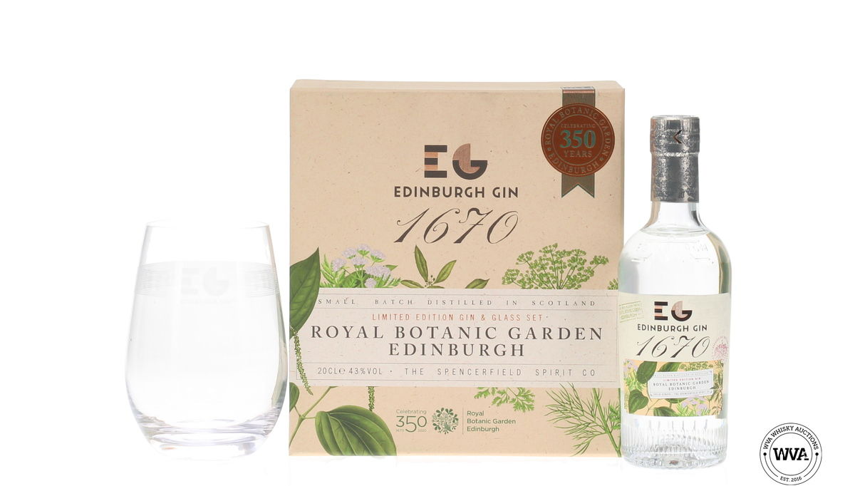 Edinburgh Gin - 1670 Royal Botanic Garden (20cl)
