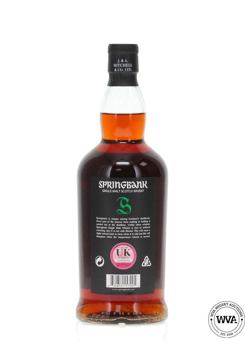 Springbank 15 Year Old (2025)