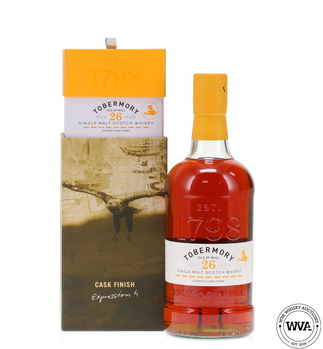 Tobermory 26 Year Old - Oloroso Cask Finish Expression 4 