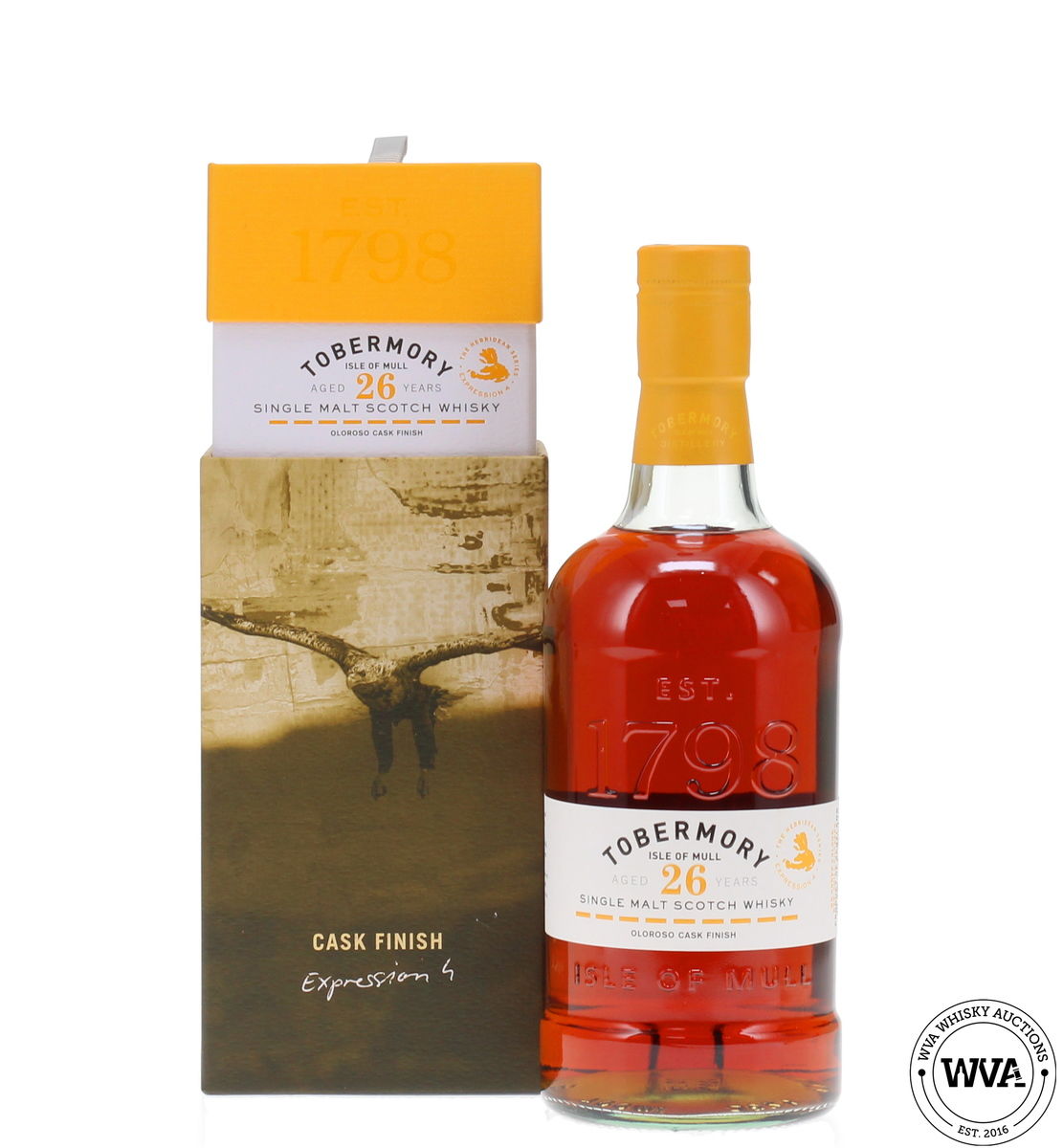 Tobermory 26 Year Old - Oloroso Cask Finish Expression 4 