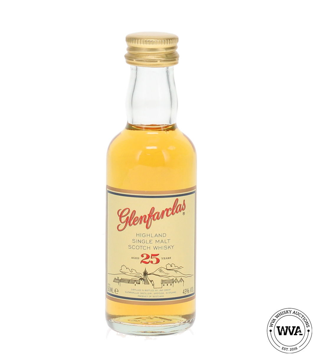 Glenfarclas 25 Year Old Miniature