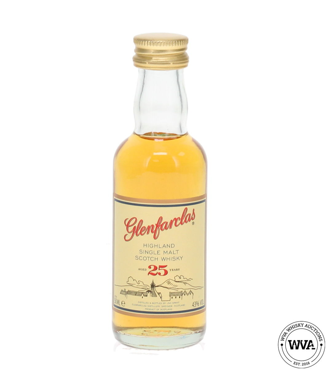 Glenfarclas 25 Year Old Miniature