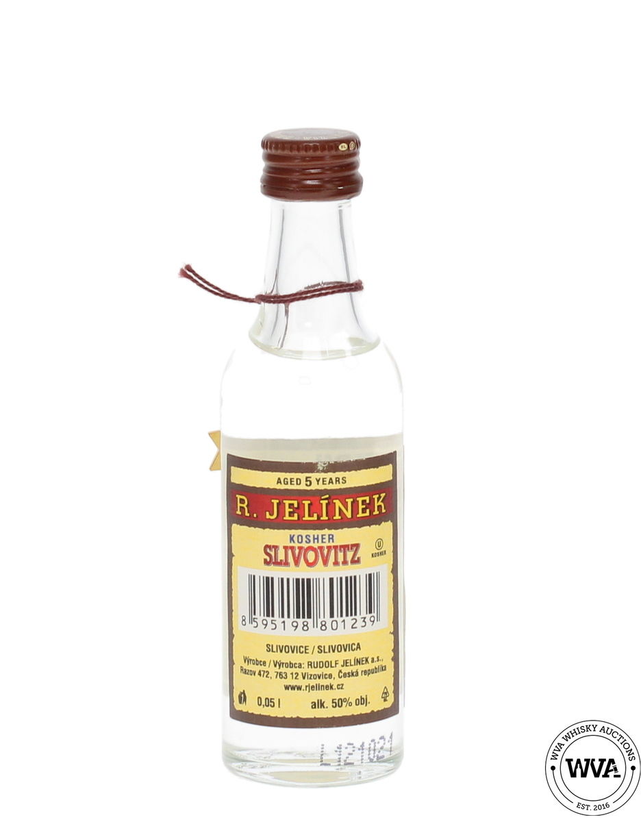 R.Jelinek 5 Year Old - Plum Brandy Miniature