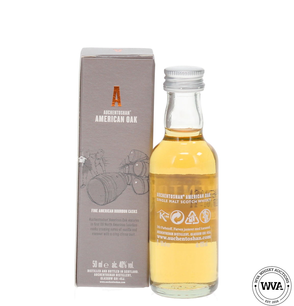 Auchentoshan - American Oak Miniature