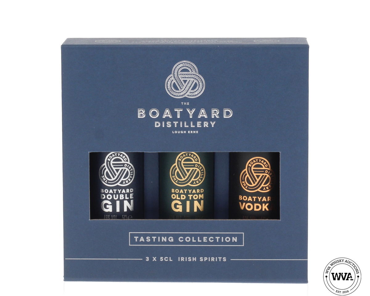 Boatyard - Tasting Collection Miniature Pack