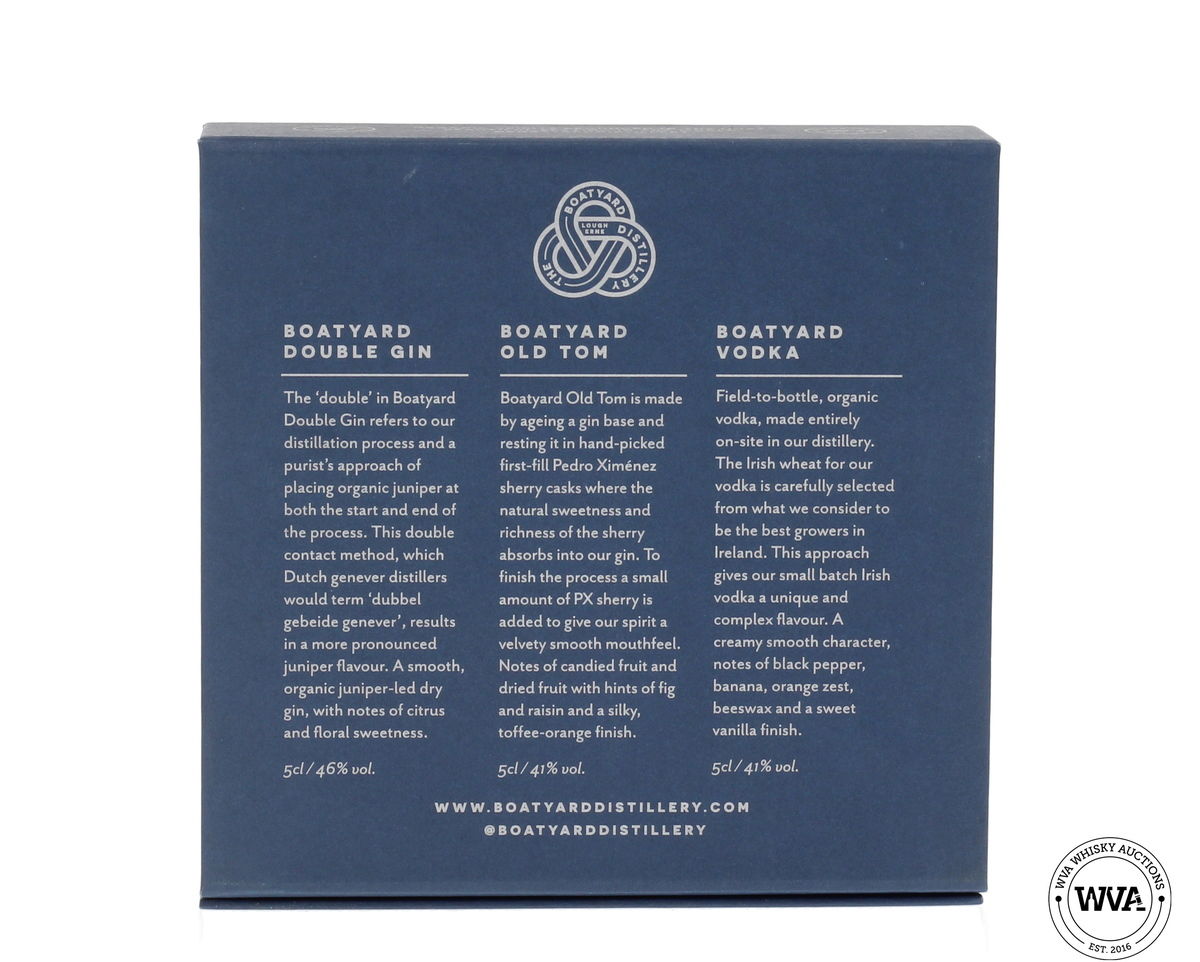 Boatyard - Tasting Collection Miniature Pack