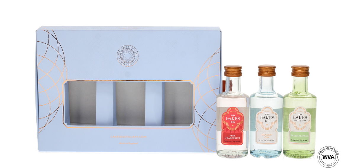 Lakes Gin Miniature Pack
