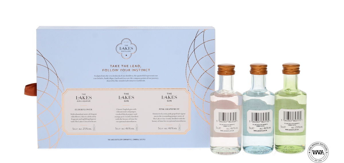 Lakes Gin Miniature Pack