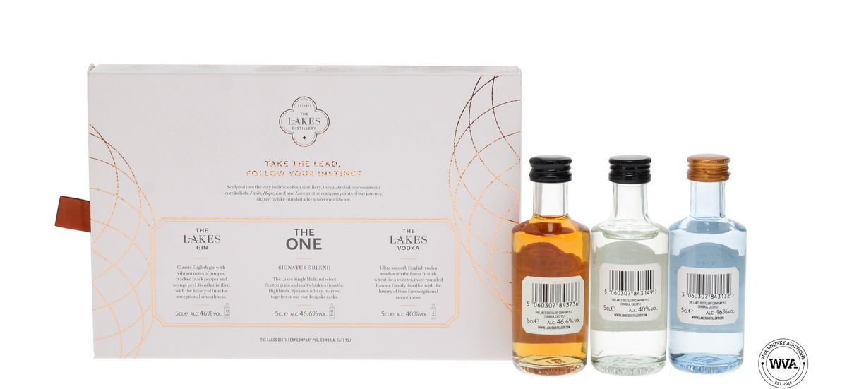 Lakes Spirits Miniature Pack