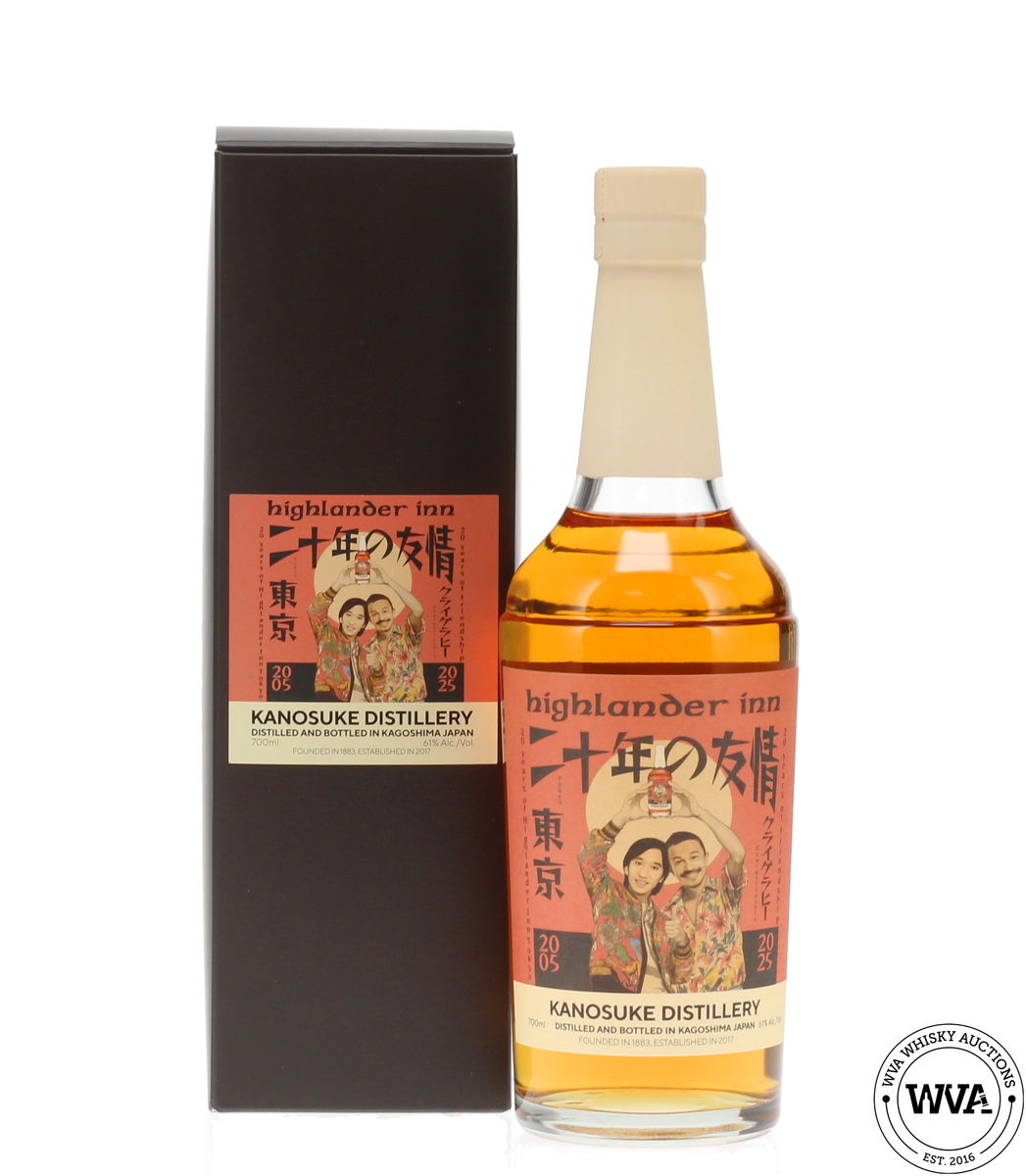Kanosuke #21056 - Highlander Inn Limited Edition 