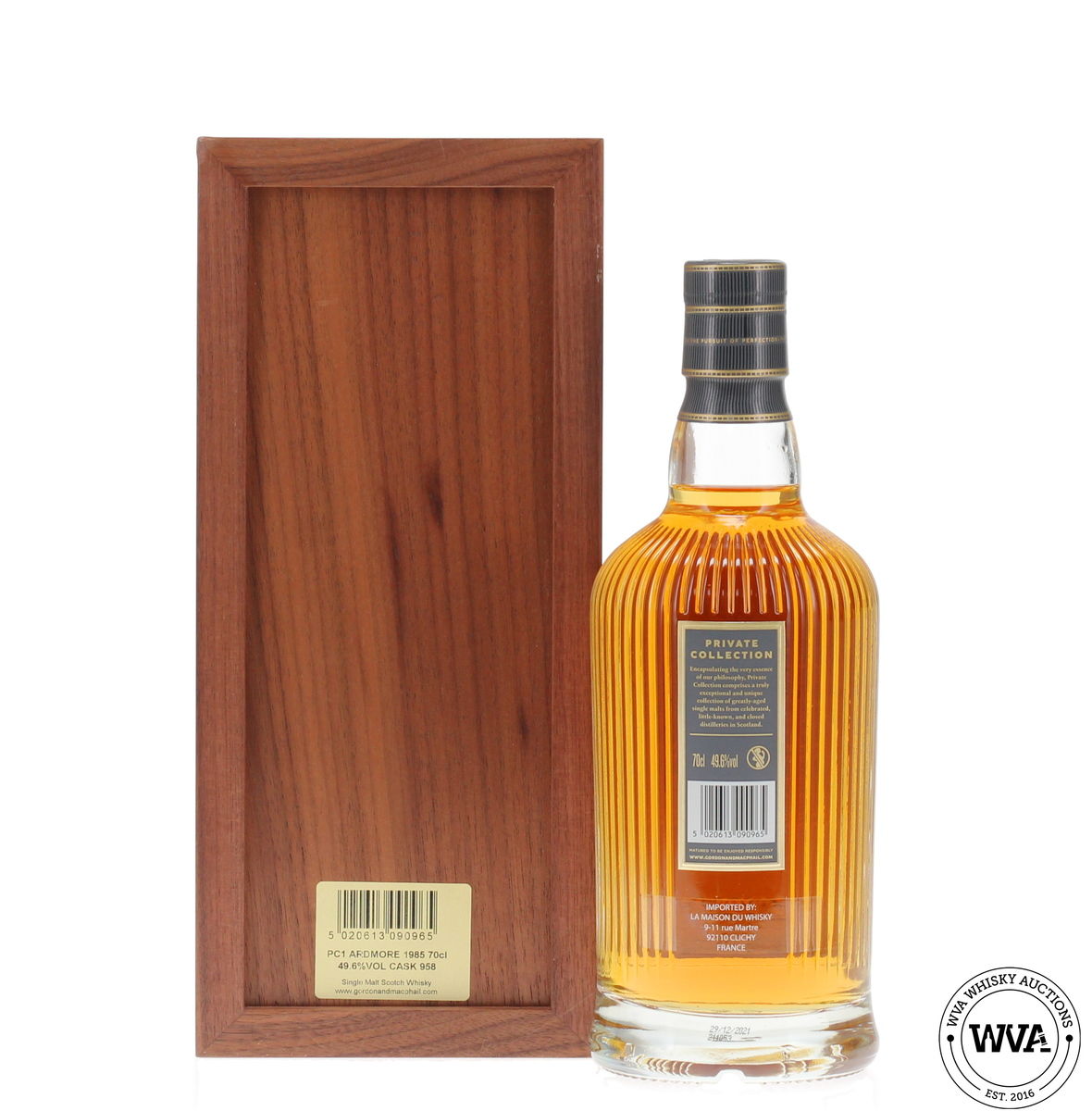 Ardmore 1985 Private Collection #958 - Gordon & MacPhail