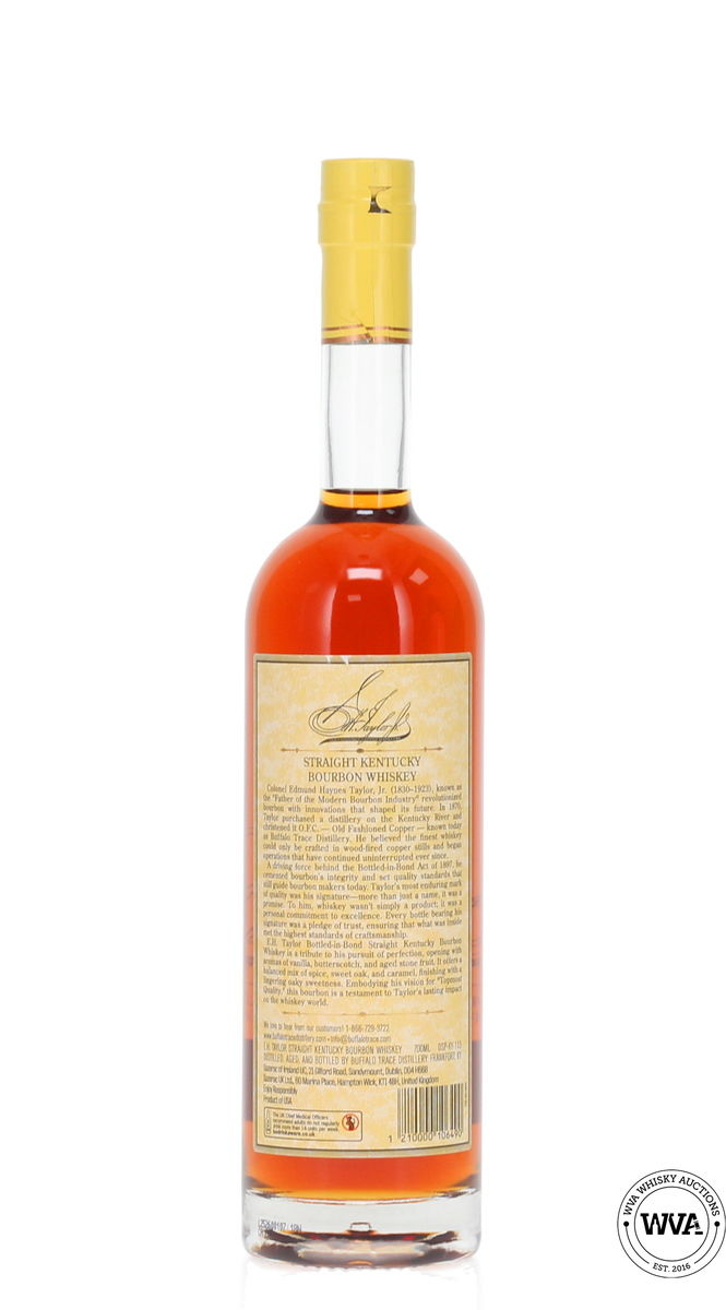 E.H Taylor Bottle-In-Bond - BTAC 2025 Limited Edition