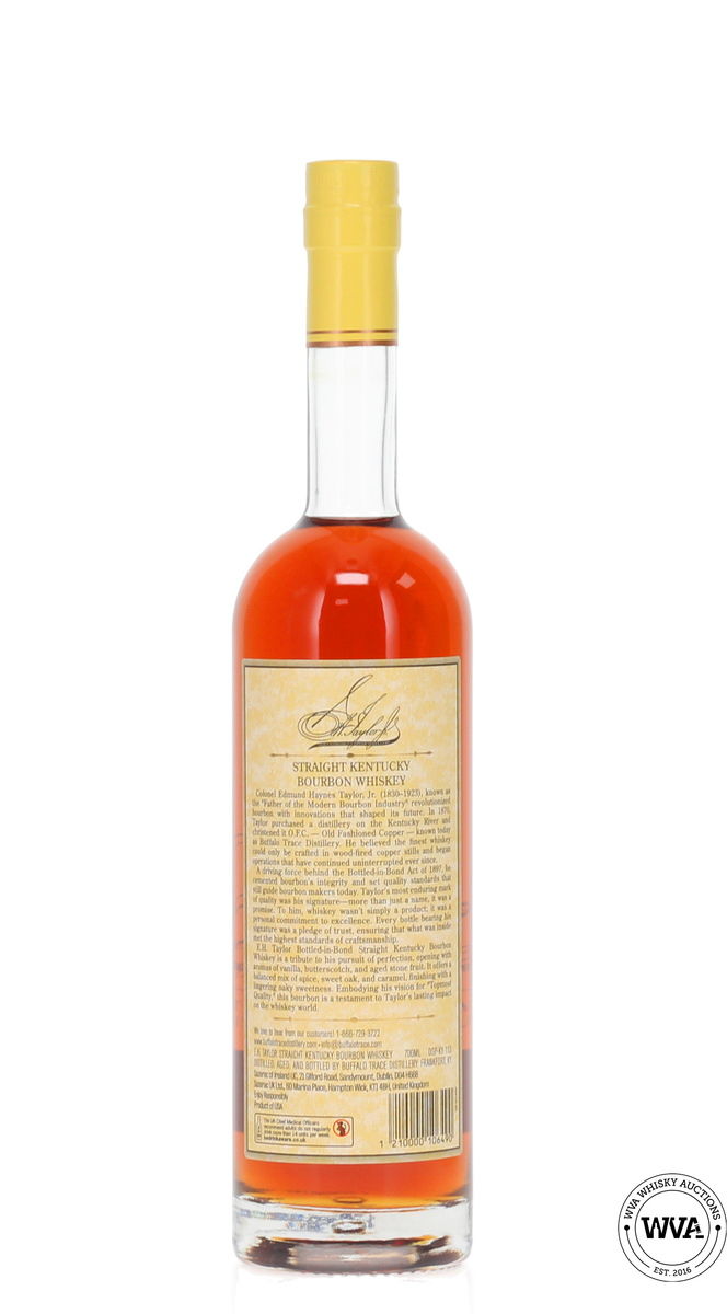 E.H Taylor Bottle-In-Bond - BTAC 2025 Limited Edition