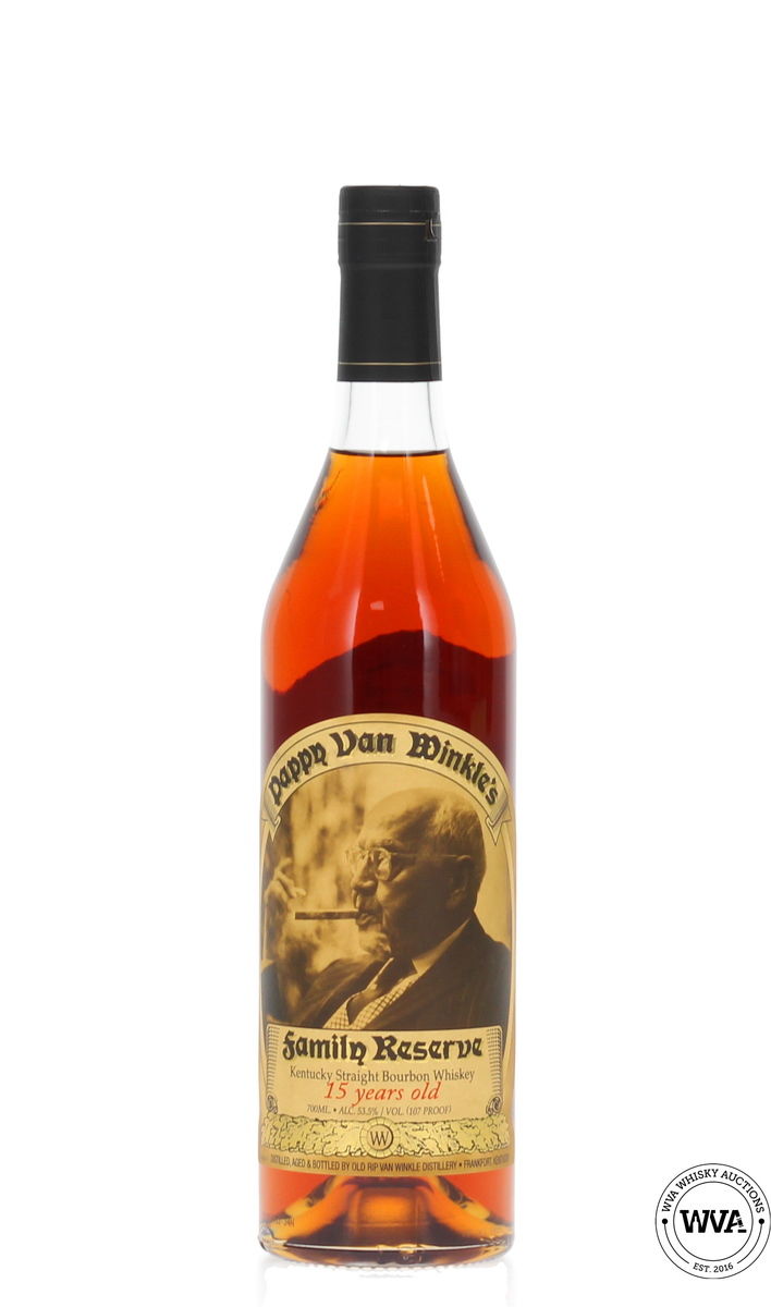 Pappy Van Winkle 15 Year Old Family Reserve (2025)