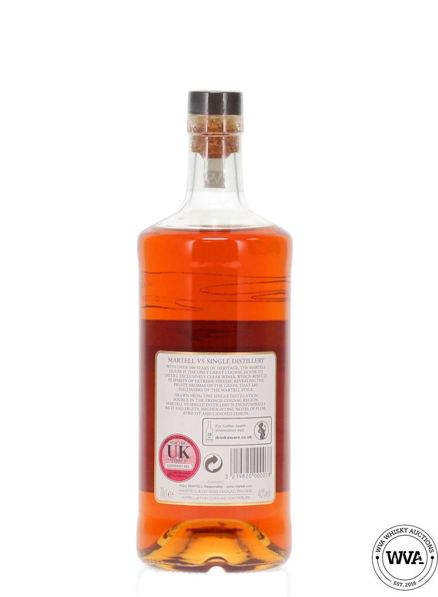 Martell VS Single Distillery Fine Cognac