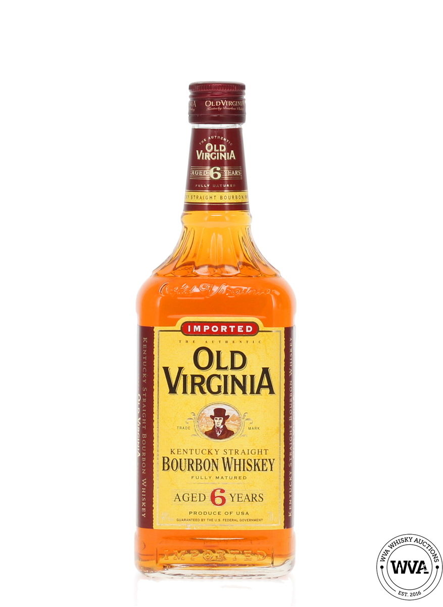 Old Virgina Straight Bourbon