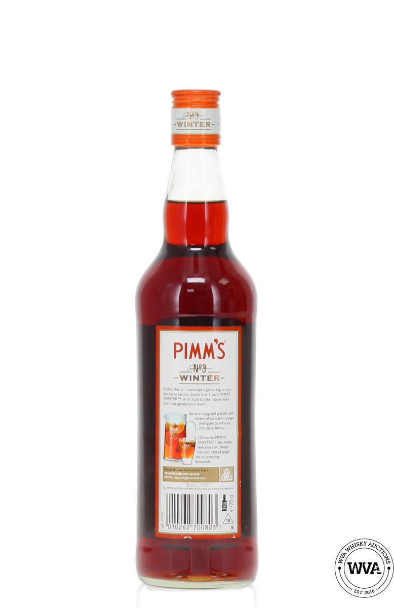 Pimm's No.3 Winter