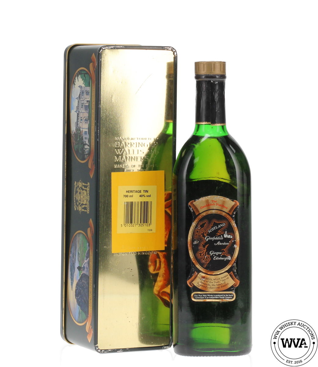 Glenfiddich Pure Malt With Heritage Tin