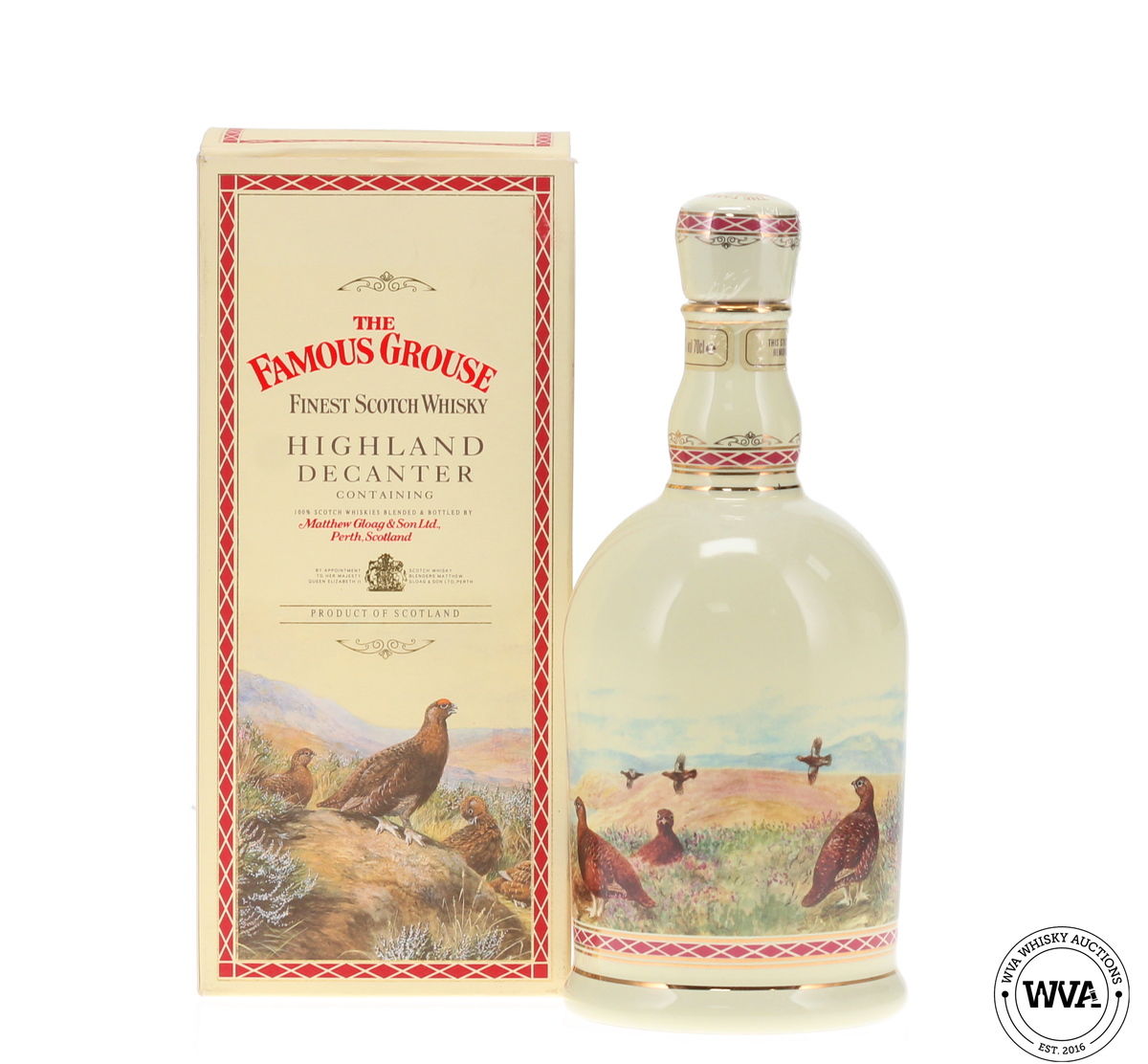 Famous Grouse Highland Decanter