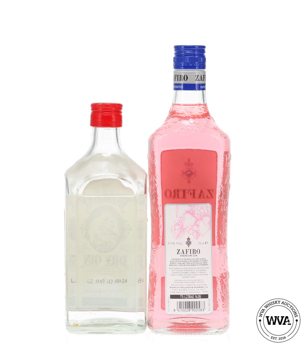 Bombay Dry Gin & Zafiro Strawberry Gin