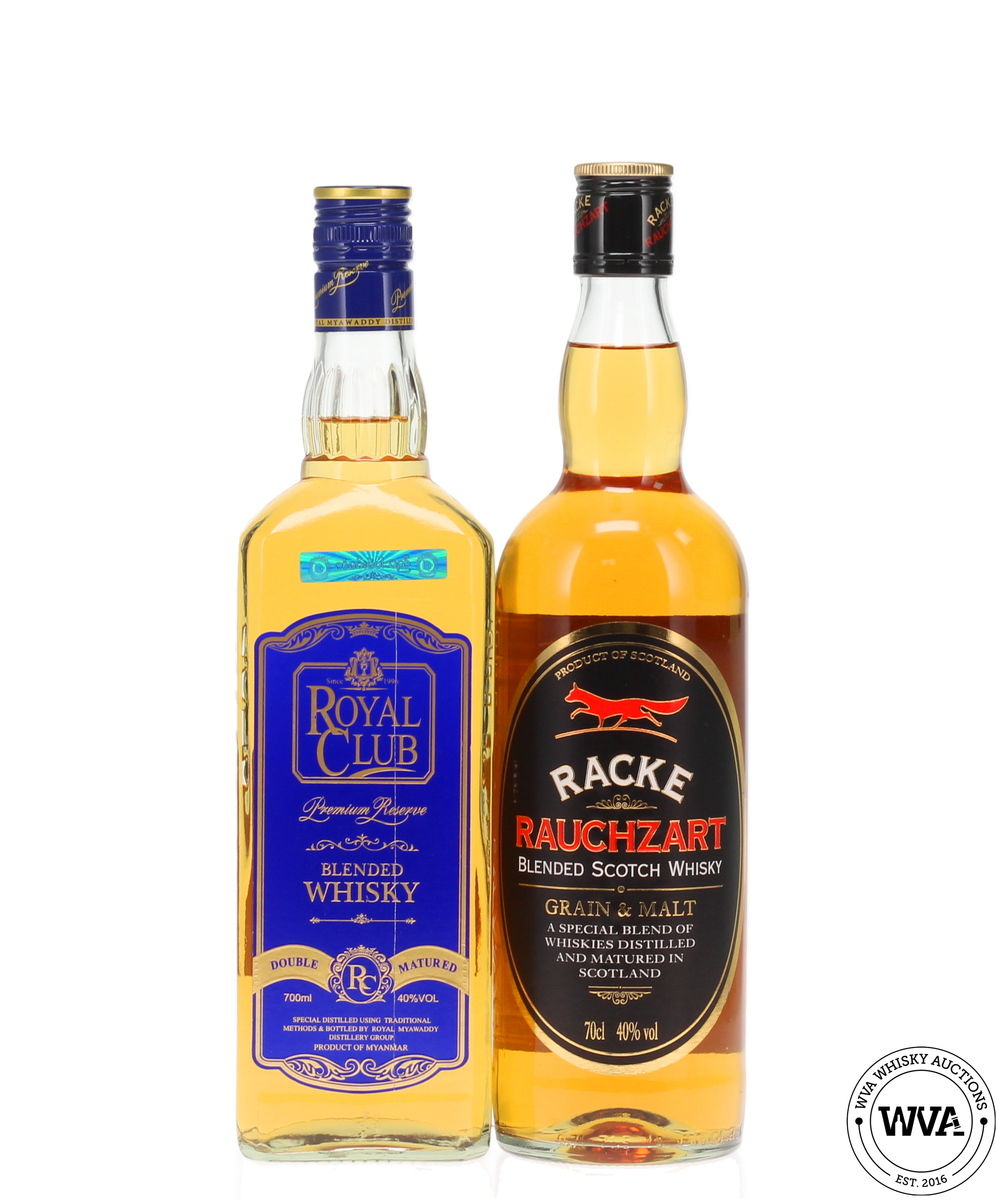 Royal Club & Rauchzart Blended Whisky