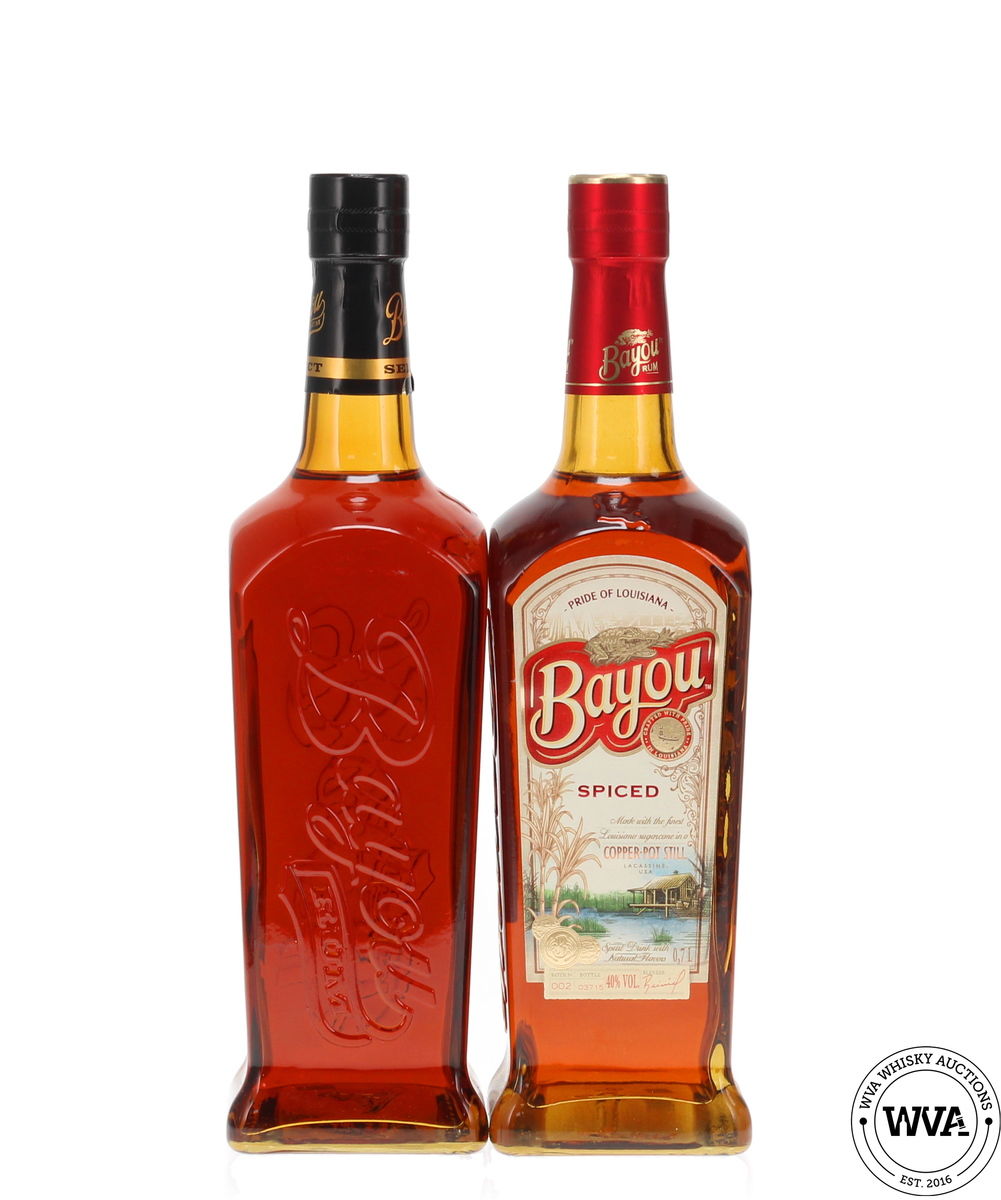 Bayou Select Rum & Bayou Spiced Rum