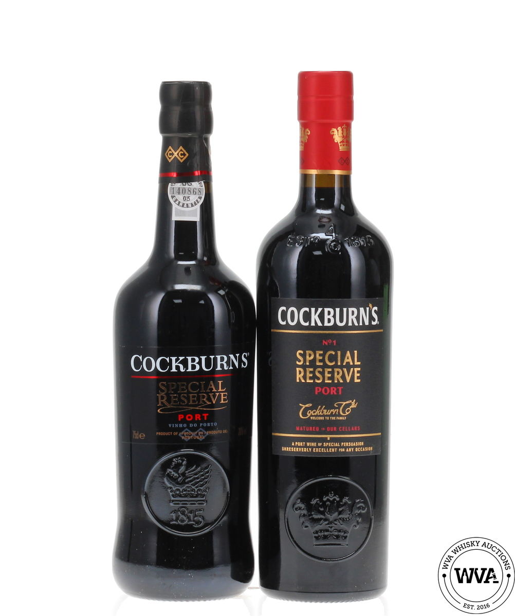 Cockburn's Special Reserve Port (2x75cl)