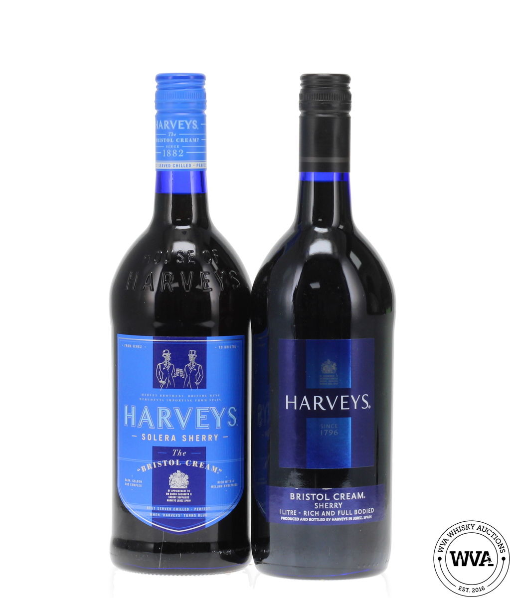 Harveys Bristol Cream Solera Sherry & Harveys Bristol Cream