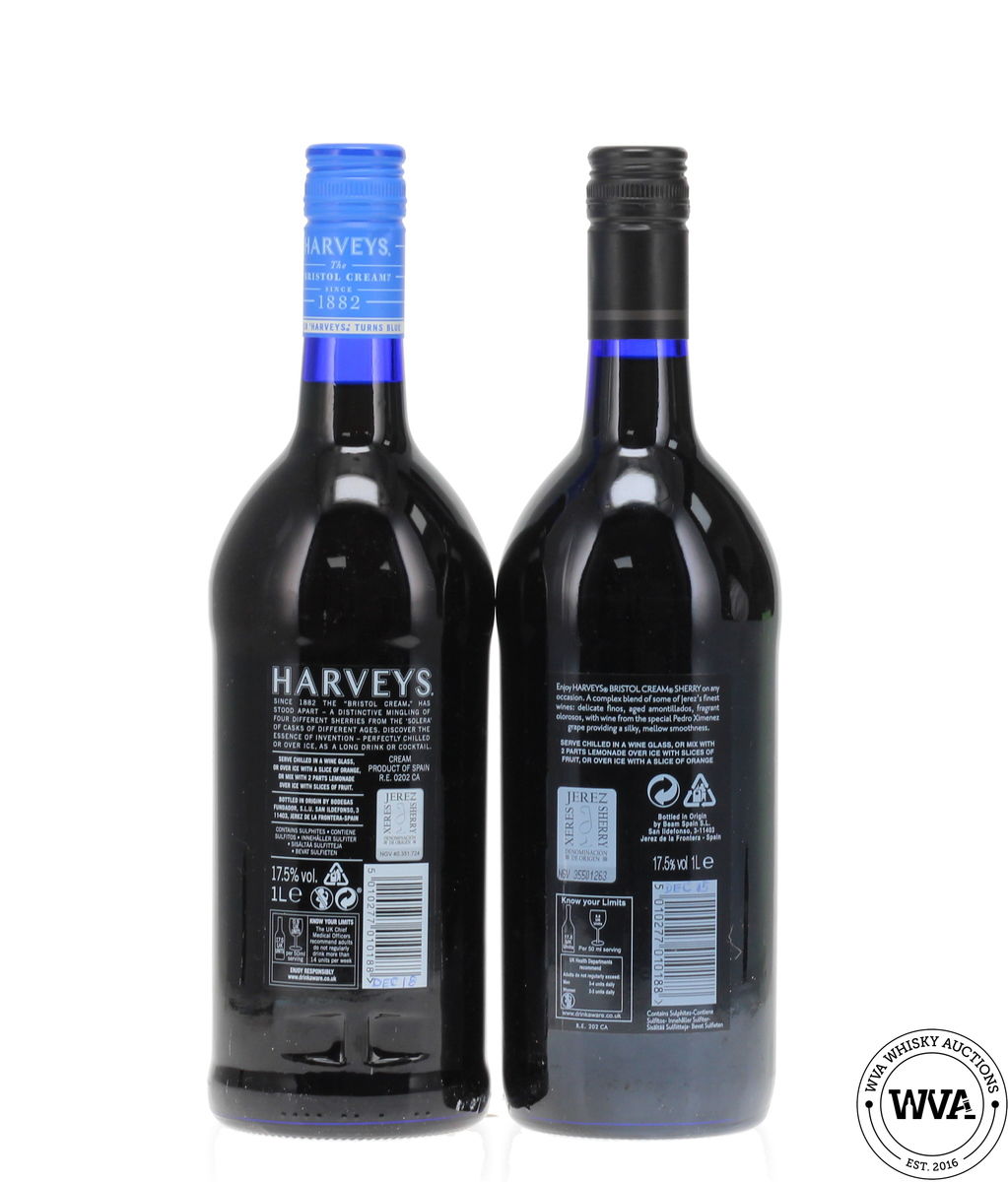 Harveys Bristol Cream Solera Sherry & Harveys Bristol Cream