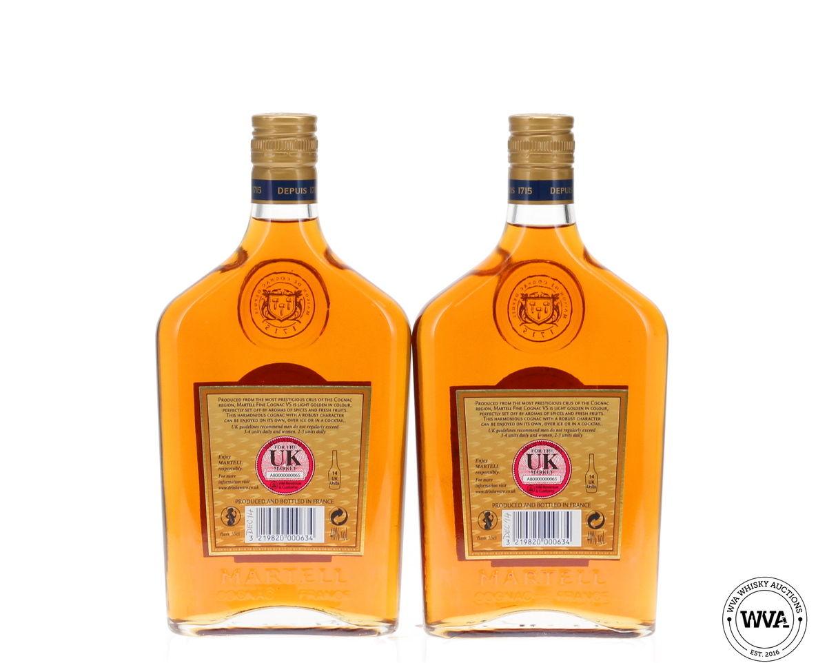 Martell VS Single Distillery Fine Cognac (2x35cl)