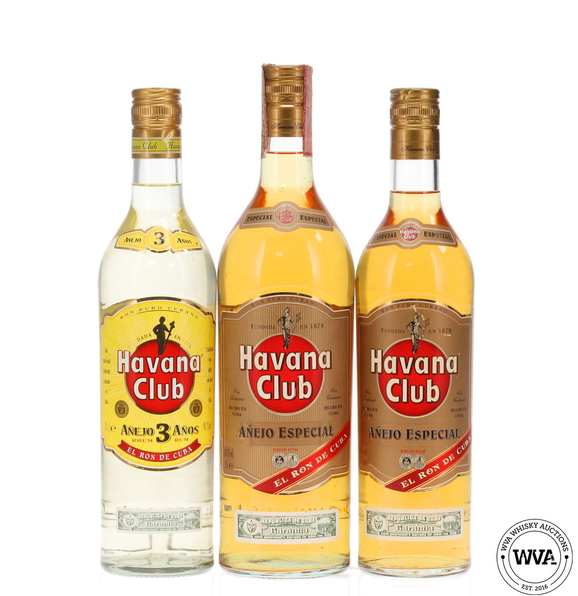 Havana Club Añejo 3 Años & Havana Club Añejo Especial