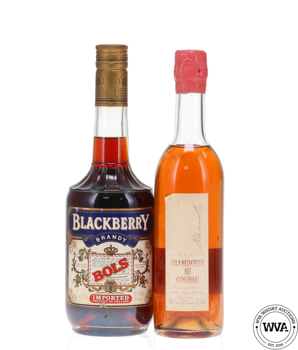 Bols Blackberry Brandy & Liqueur Framboise Cognac