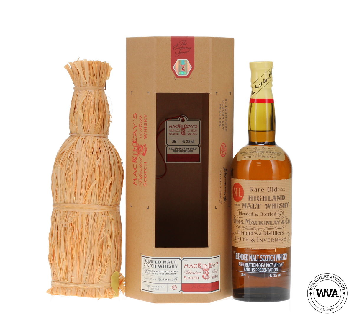 Mackinlay's - The Enduring Spirit