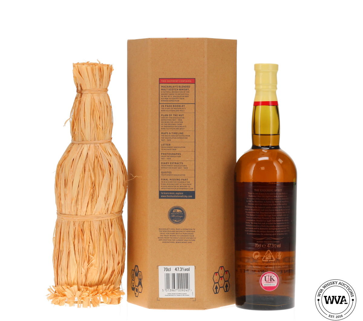 Mackinlay's - The Enduring Spirit