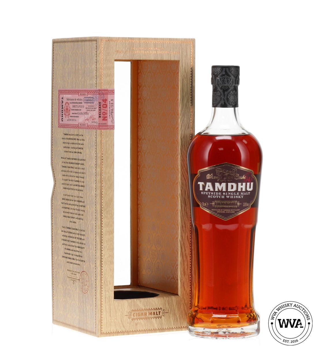 Tamdhu - Cigar Malt 4