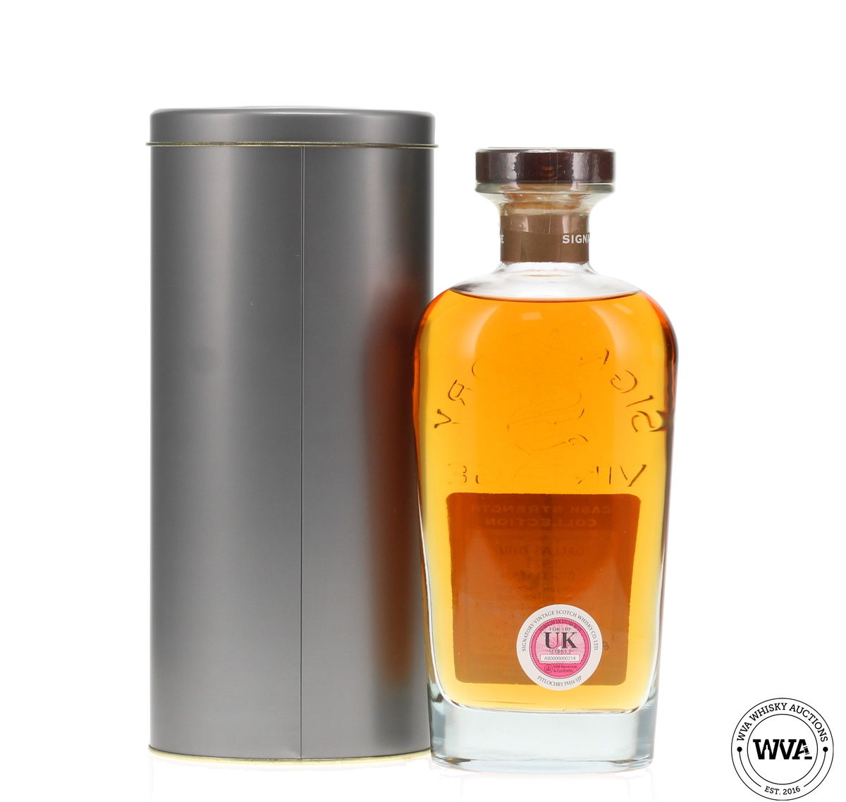 Dallas Dhu 32 Year Old 1975 #1494 - Signatory Vintage Cask Strength Collection