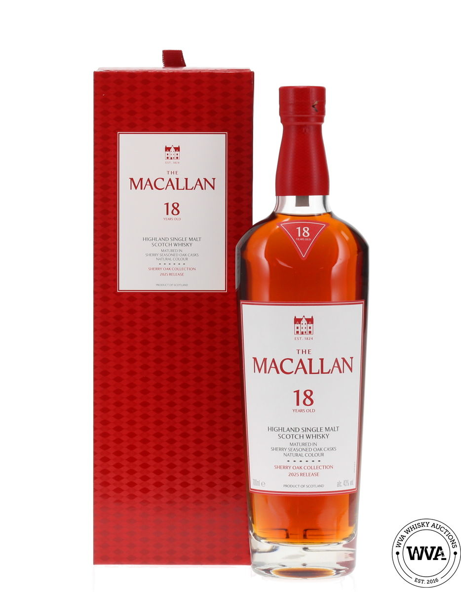 Macallan 18 Year Old - Sherry Oak Collection (2025)