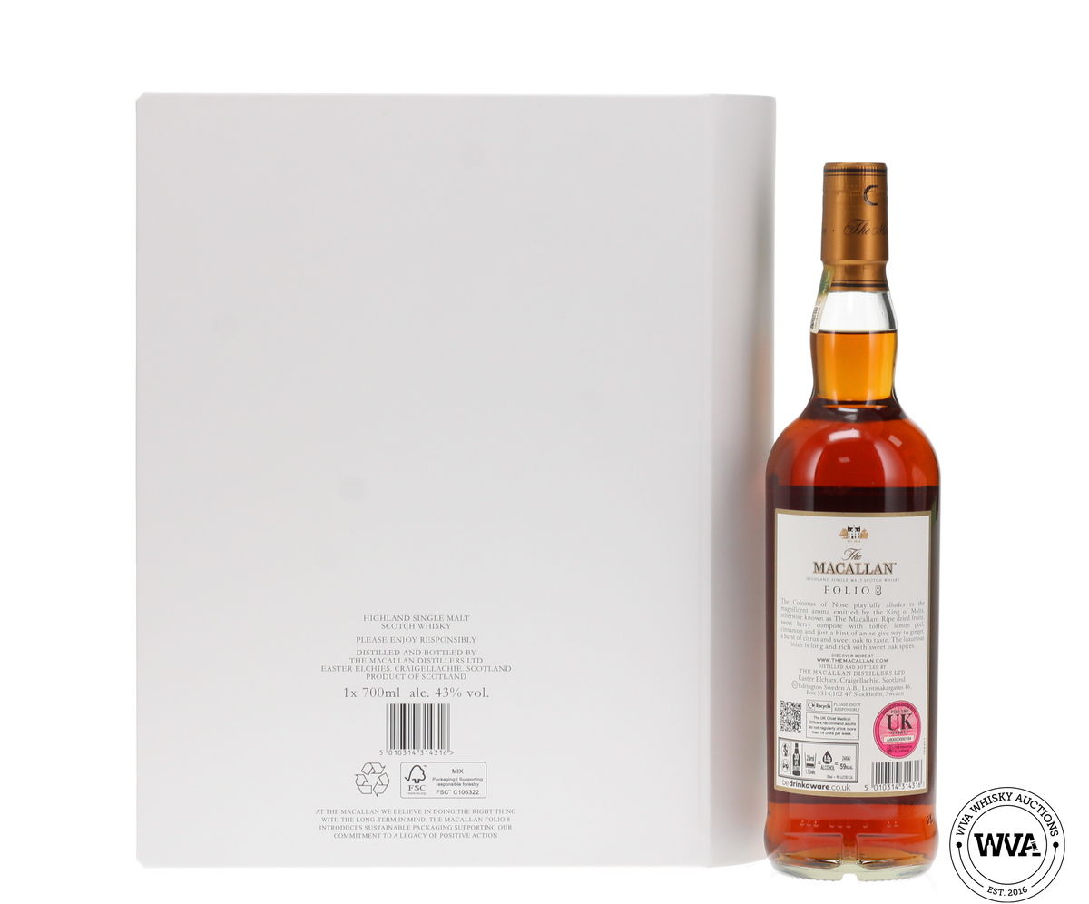 Macallan - The Archival Series Folio 8