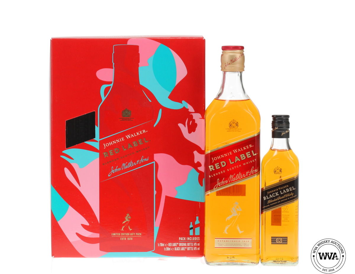 Johnnie Walker Red Label - Limited Edition Gift Pack