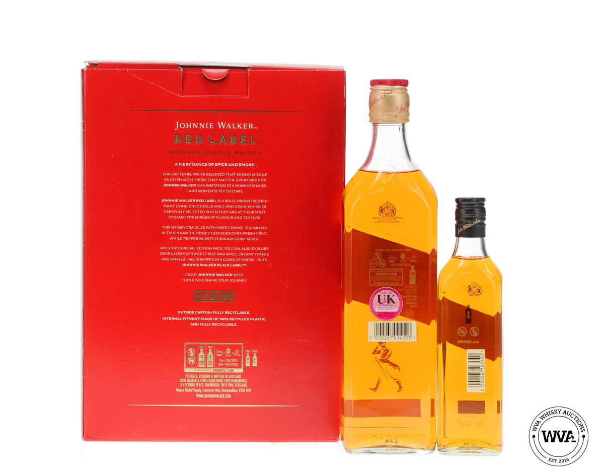 Johnnie Walker Red Label - Limited Edition Gift Pack