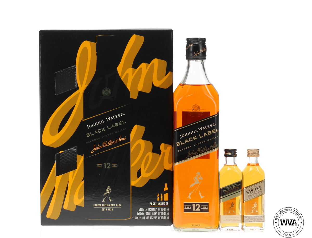Johnnie Walker Black Label - Limited Edition Gift Pack
