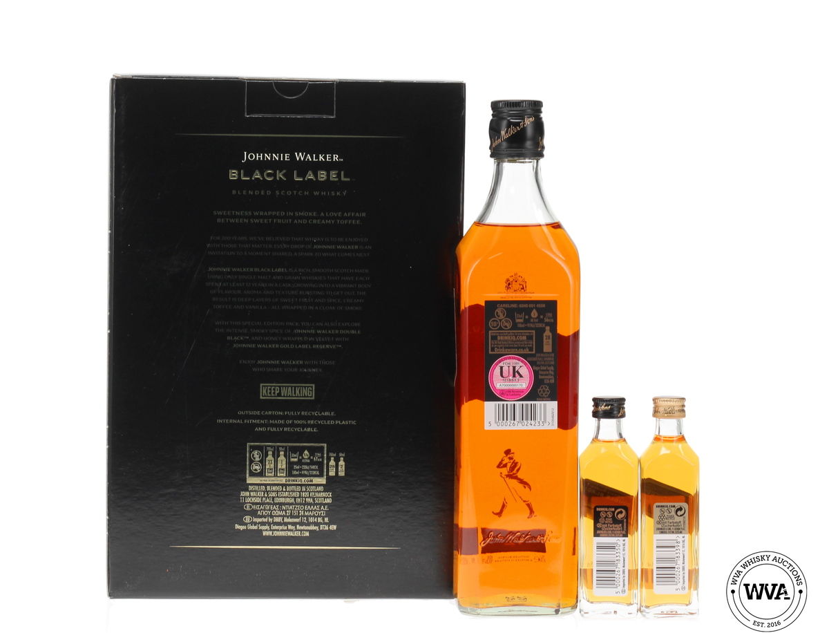 Johnnie Walker Black Label - Limited Edition Gift Pack