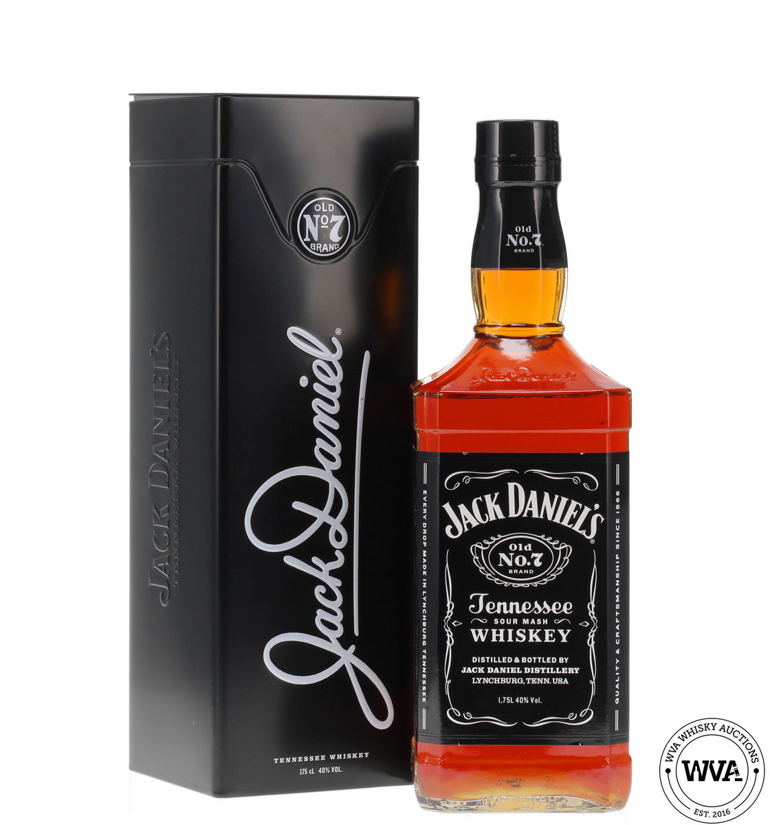 Jack Daniel's Old No.7 (1.75ltr) & Presentation Tin