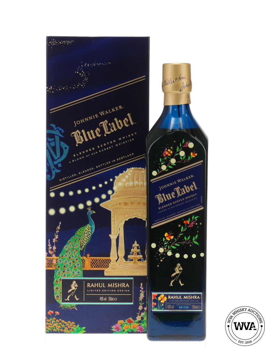 Johnnie Walker Blue Label - Rahul Mishra Limited Edition Design