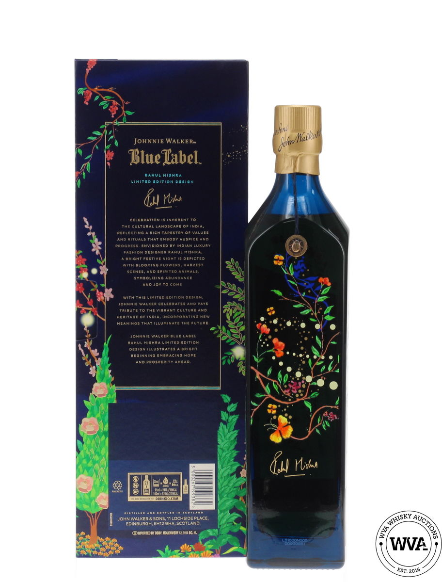Johnnie Walker Blue Label - Rahul Mishra Limited Edition Design