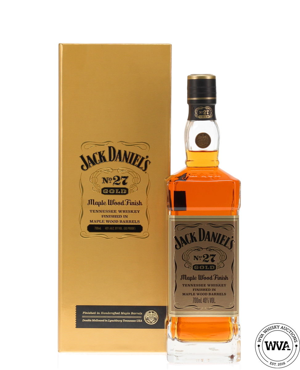 Jack Daniel's No.27 Gold - Maple Wood Finish