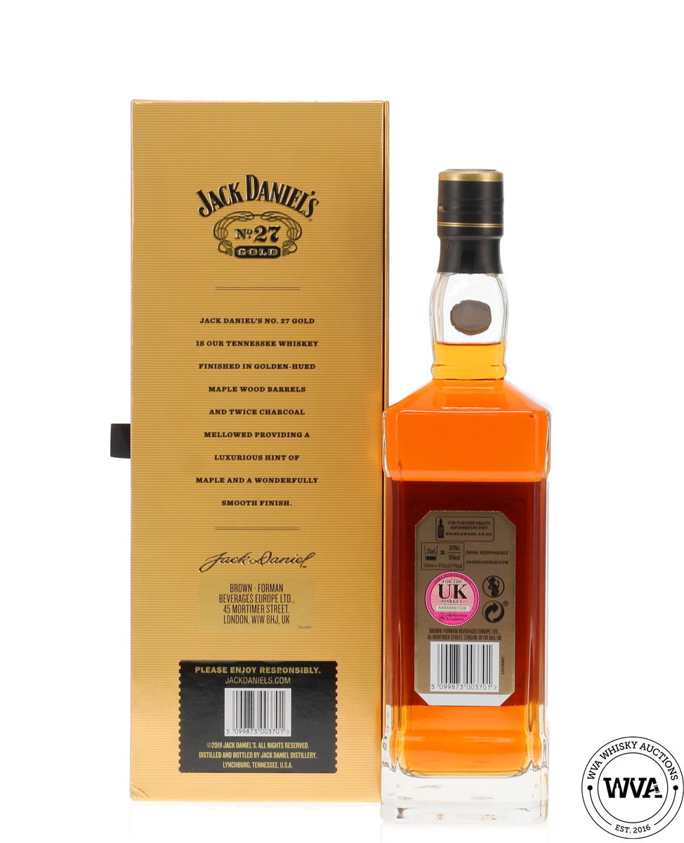 Jack Daniel's No.27 Gold - Maple Wood Finish