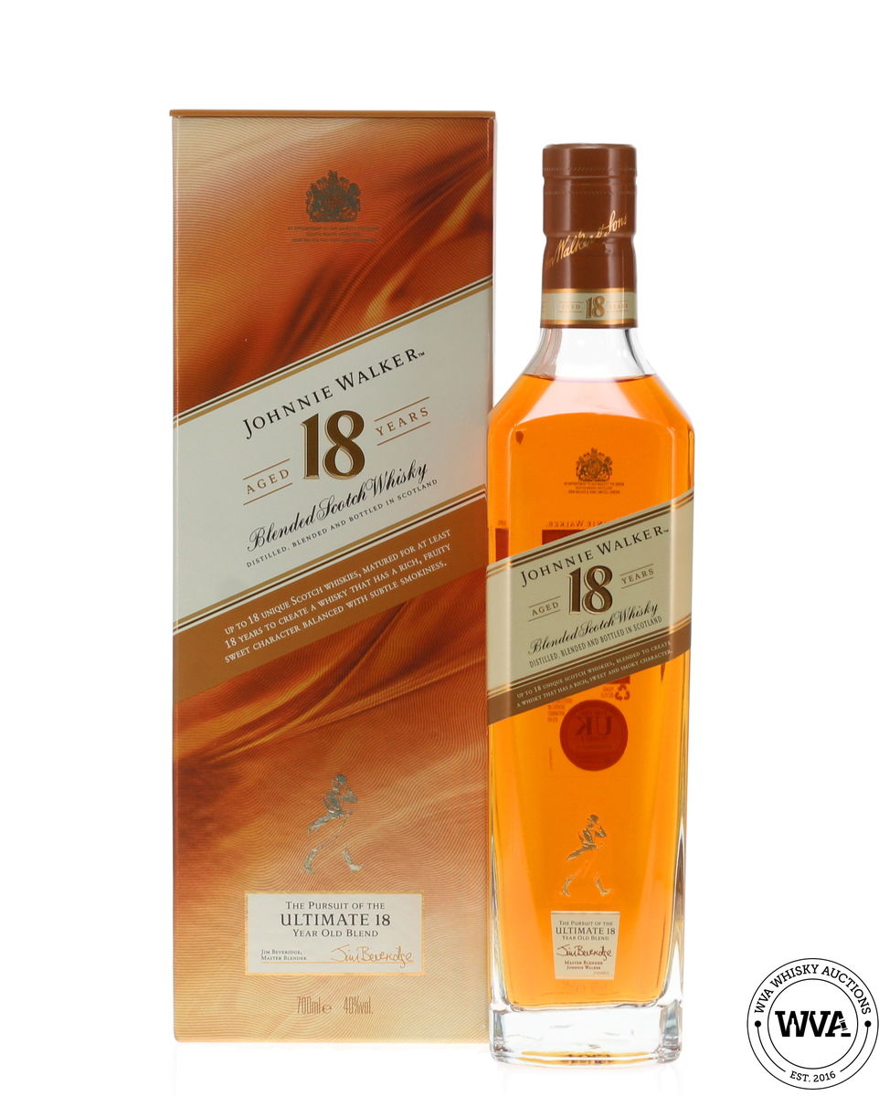 Johnnie Walker 18 Year Old - Ulitimate 18