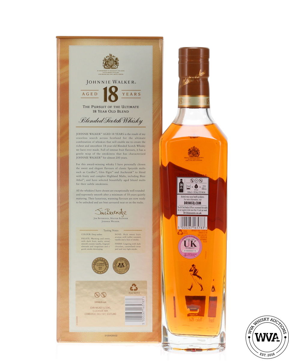 Johnnie Walker 18 Year Old - Ulitimate 18